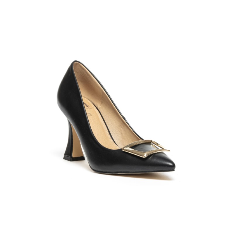 Decolte Donna C/tacco Gold&gold Donna Decolte GD833 Nero