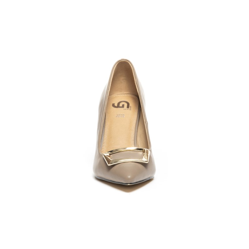 Decolte Donna C/tacco Gold&gold Donna Decolte GD833 Taupe