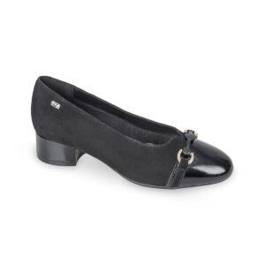 Decolte Donna Camoscio Valleverde Donna Decolte 36376 Nero