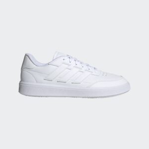 Courtblock Scarpa Uomo C/lacci Adidas Uomo Scarpe IF4031 Ftwwht/ftwwht/ftwwht