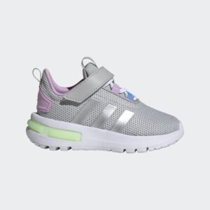 Racer Tr23 El I Scarpa Bimba C/velcro Adidas Bambini Scarpe ID5959 Gretwo/silvmt/blilil