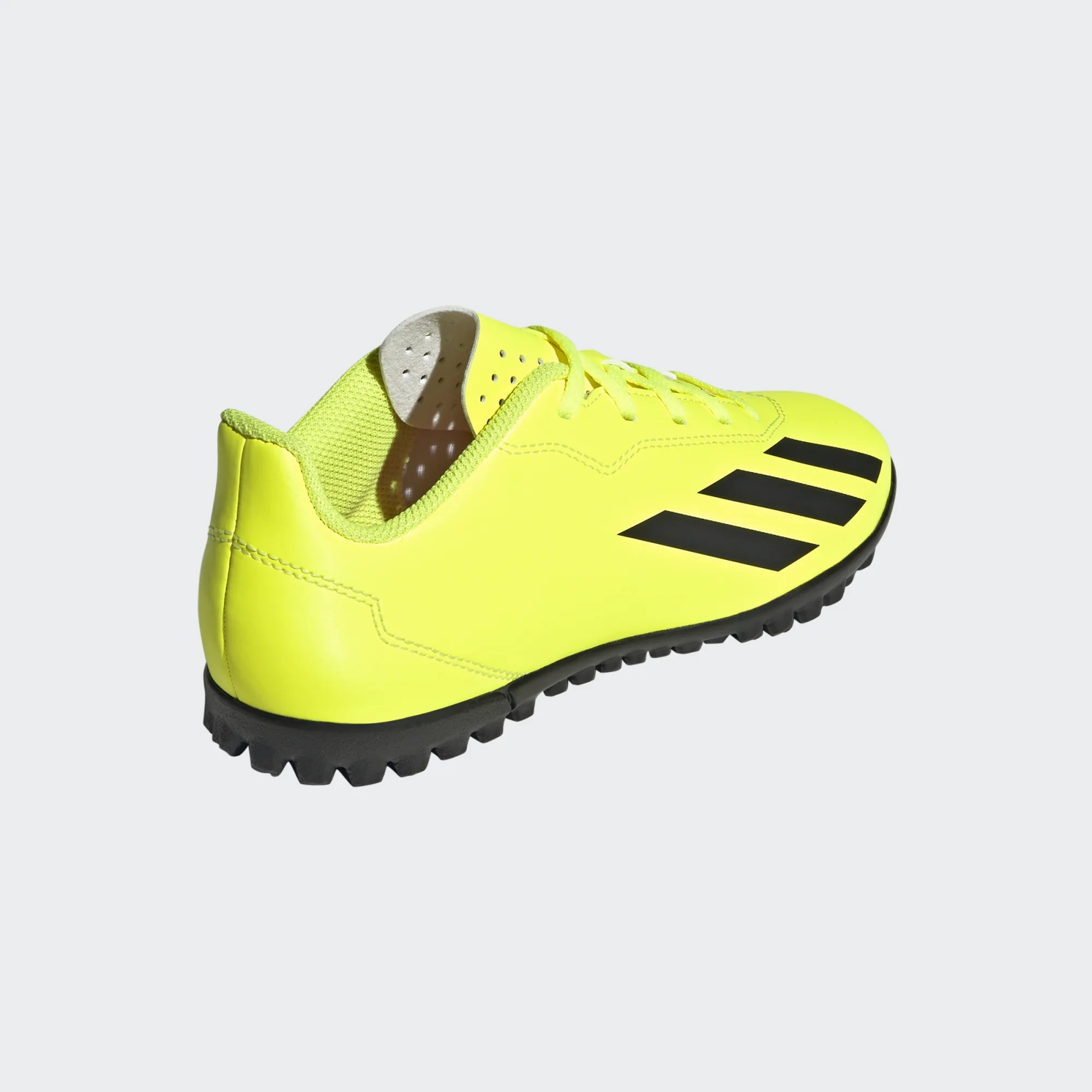 X Crazyfast Club Tf J Scarpa Calcetto Adidas Bambini Calcetto IF0707 Tesoye/cblack/ftwwht