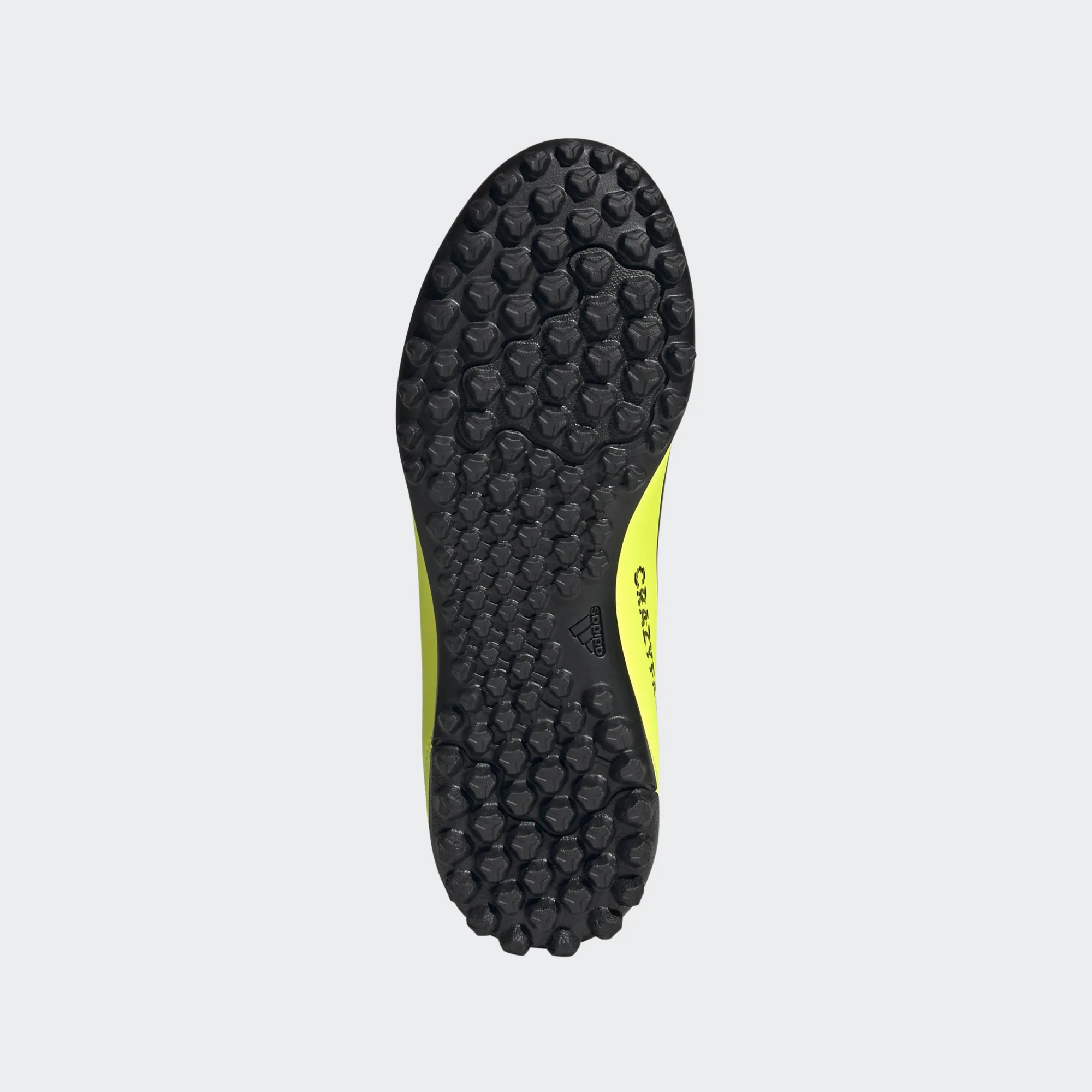 X Crazyfast Club Tf J Scarpa Calcetto Adidas Bambini Calcetto IF0707 Tesoye/cblack/ftwwht