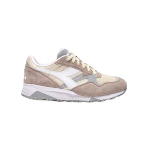 N902 Scarpa Uomo C/lacci Diadora Uomo Scarpe 178559 PROMO Mrn Chicco Di Caffe/crema Nuvo