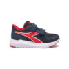 BLU CORSARO/ROSSO FIAMMA