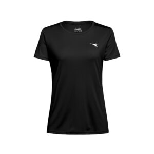 T-Shirt Running Donna Diadora Donna T-Shirt 180178 PROMO Nero