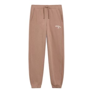 Pantalone Athl. Logo Diadora Uomo Pantaloni 180632 Marrone Nocciola Chiaro