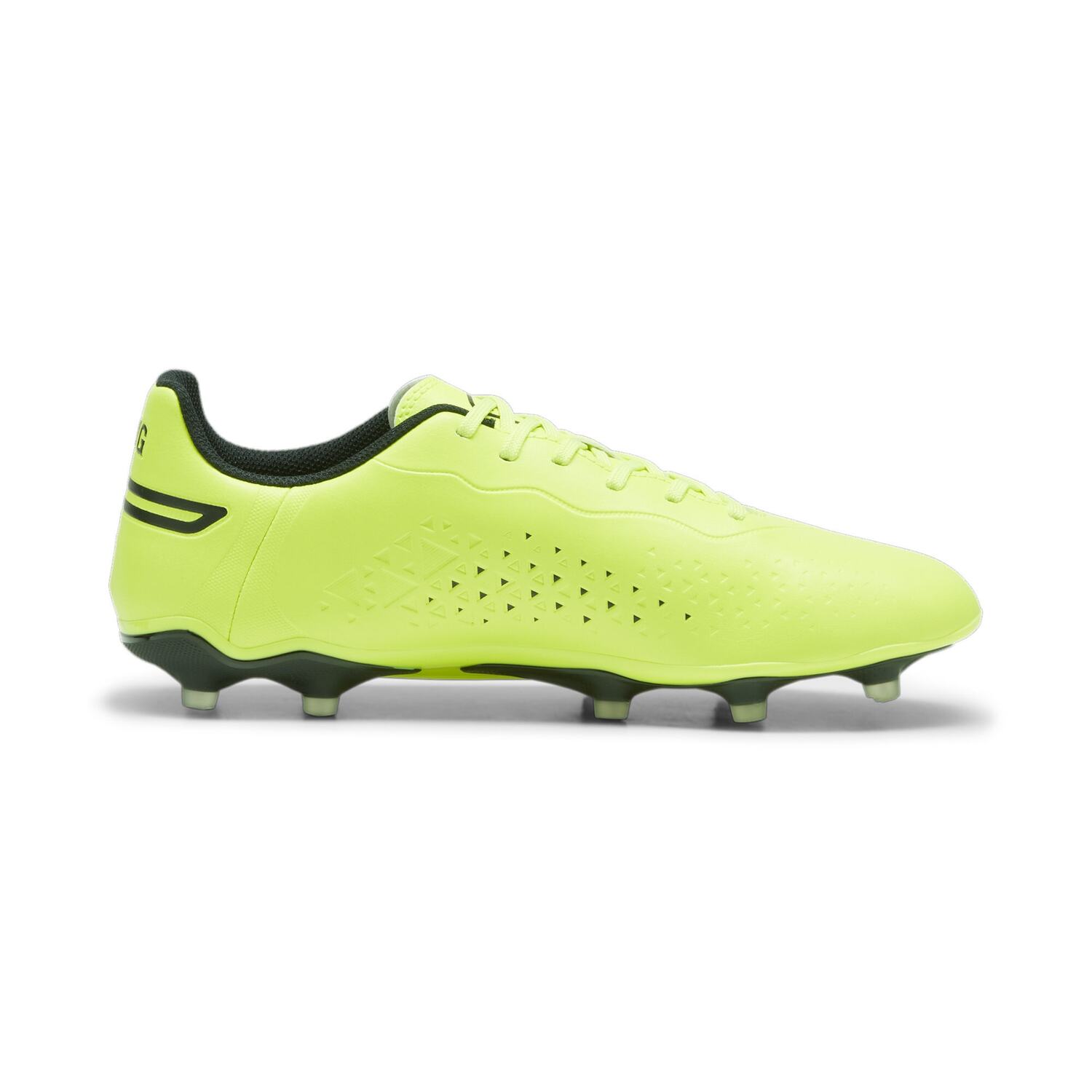 King Match Fg/ag Scarpa Calcio Uomo Puma Uomo Calcio 107570 Electric Lime/puma Black