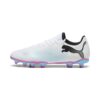 PUMA WHITE/PUMA BLACK/POISON P