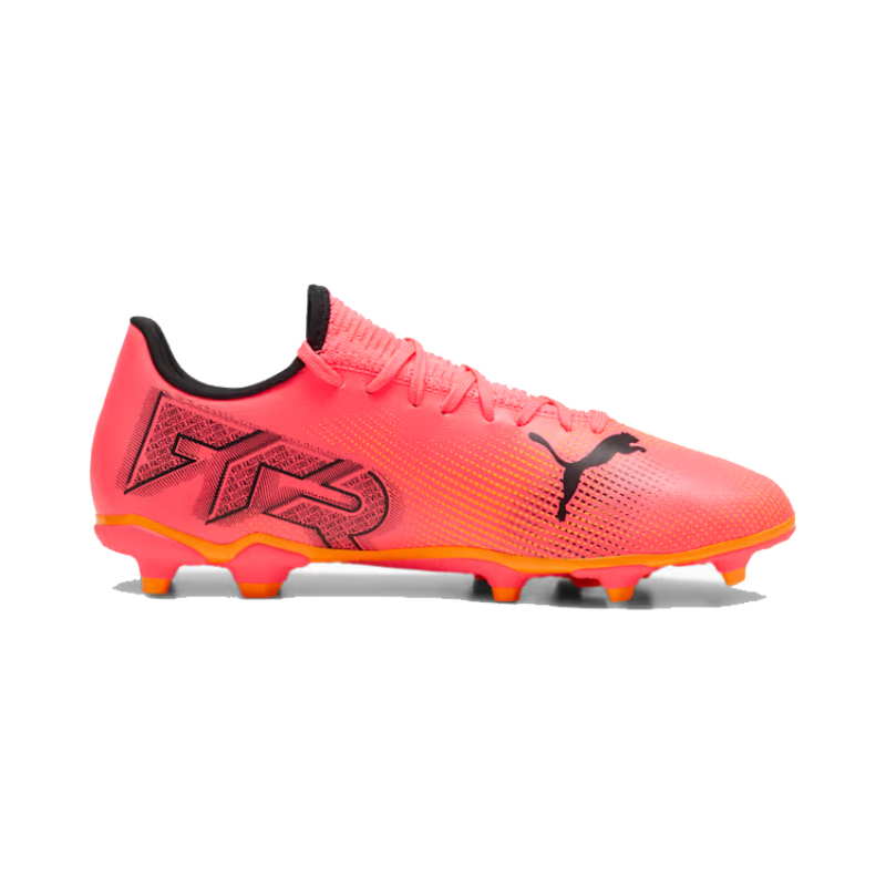 Future 7 Play Fg/ag Scarpa Calcio Uomo Puma Uomo Calcio 107723 Sunset Glow/p.black/sun Stream
