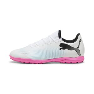 Future 7 Play Tt Scarpa Calcetto Uomo Puma Uomo Calcetto 107726 Puma White/puma Black/poison P