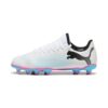 PUMA WHITE/PUMA BLACK/POISON P