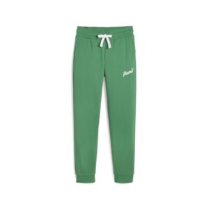 Pantalone Donna Script Puma Donna Pantaloni 679350 Archive Green