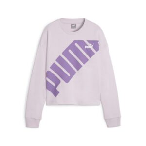 Felpa Crew Donna Puma Donna Felpe 679849 Grape Mist