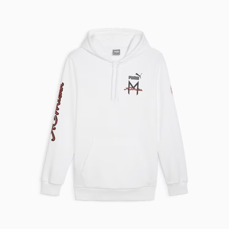 Acm Ftblicons Felpa Uomo C/cappuccio Puma Uomo Felpe 774030 Puma White