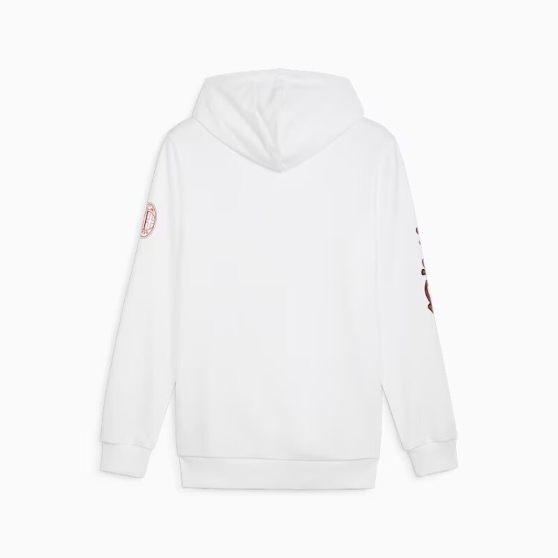 Acm Ftblicons Felpa Uomo C/cappuccio Puma Uomo Felpe 774030 Puma White