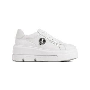 Scarpa Donna C/lacci Queen Helena Donna Scarpe X30-12 PROMO White