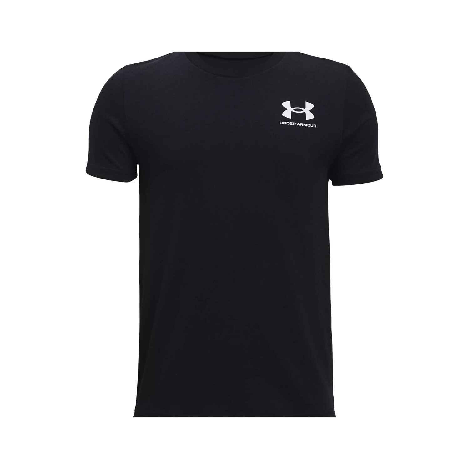 T-Shirt Bimbo Man/corta Under Armour Bambini T-Shirt 1363280 Black