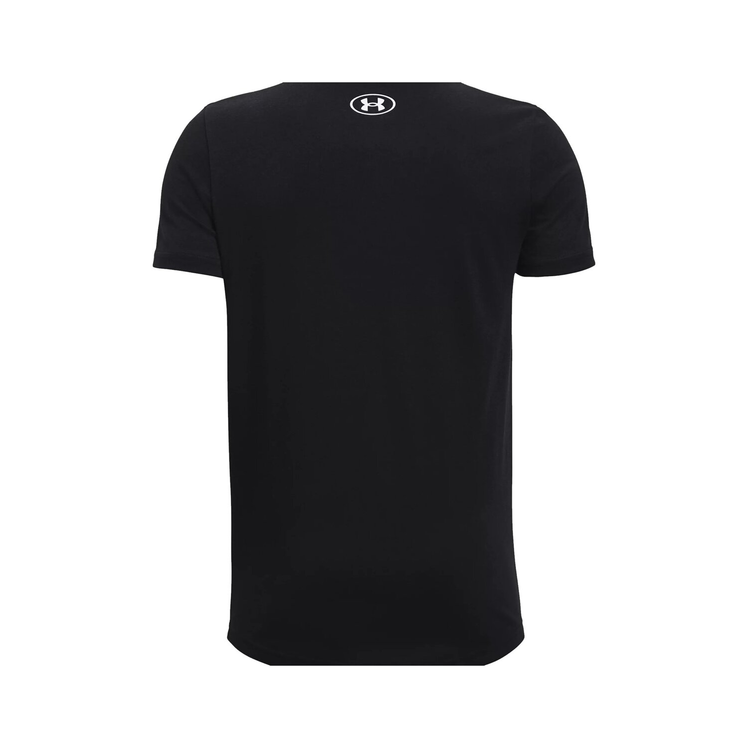 T-Shirt Bimbo Man/corta Under Armour Bambini T-Shirt 1363280 Black