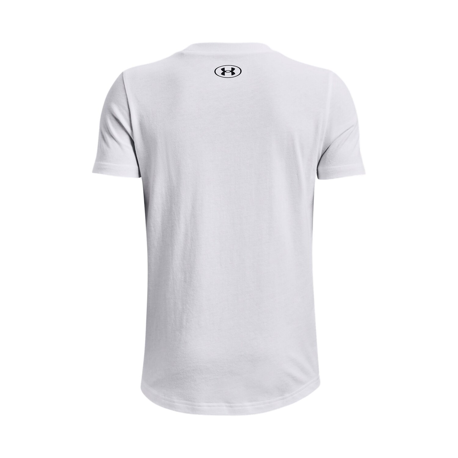 T-Shirt Bimbo Man/corta Under Armour Bambini T-Shirt 1363280 White