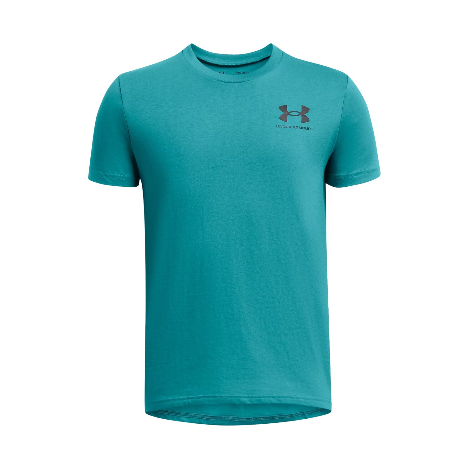 T-Shirt Bimbo Man/corta Under Armour Bambini T-Shirt 1363280 Circuit Teal