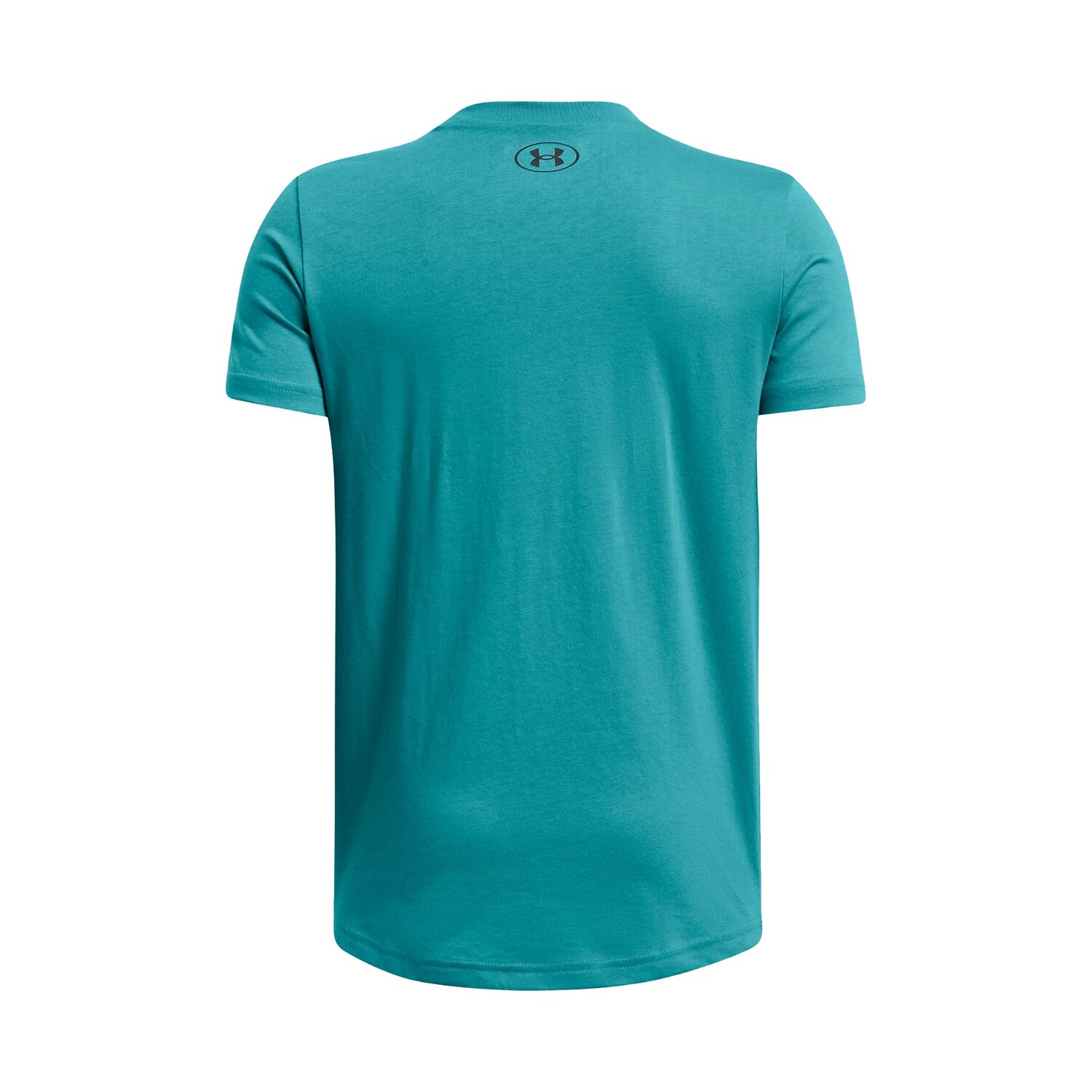 T-Shirt Bimbo Man/corta Under Armour Bambini T-Shirt 1363280 Circuit Teal