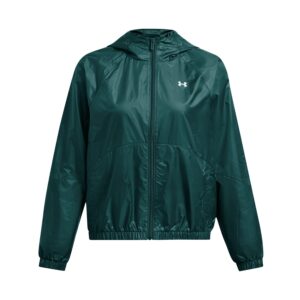 Giacca A Vento Donna Under Armour Donna Giacche 1382698 Hydro Teal
