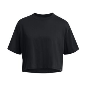 T-Shirt Cropped Man/corta Under Armour Donna T-Shirt 1383644 Black