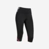 BLACK/ALLOVER TROPICAL PINK
