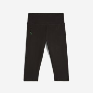 Pantalone Corsaro Donna Freddy Donna Leggings SF8HS417 Black/zebra Black On Green
