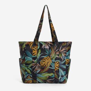 Borsa Shopping Donna Freddy Accessori Borse S4WJPB1 Jungle Print
