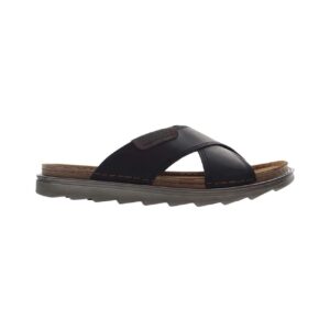 Asher-Ciabatta Uomo Lumberjack Uomo Ciabatte SMD8806 004 H01 Black