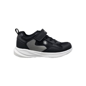 Kidza-Scarpa Bimbo C/velcro Lumberjack Bambini Scarpe SBI4111 001 N43 Black