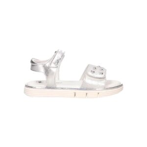 Iduna-Sandalo Bimba C/velcro Lumberjack Bambini Sandali SGI6806 001 X12 Silver