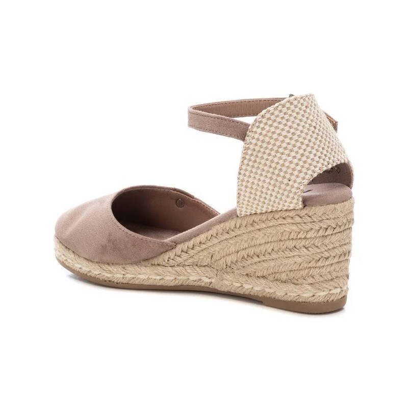 Campesina Donna Zeppa C/fibbia Refresh Donna Sandali 171882 Beige