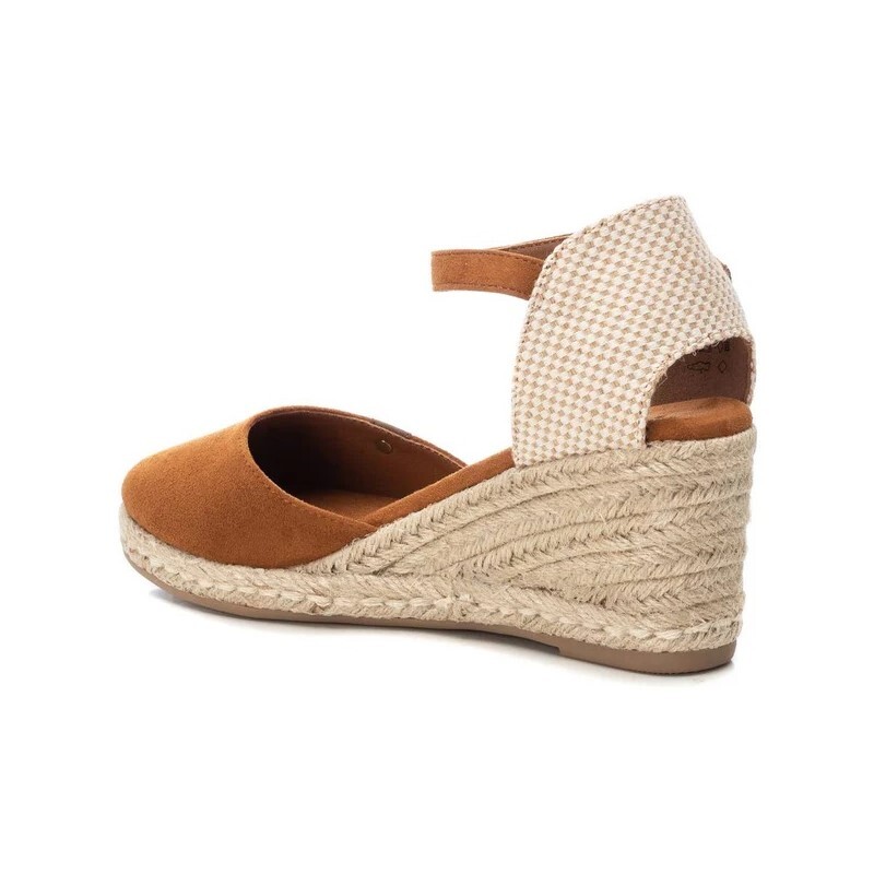 Campesina Donna Zeppa C/fibbia Refresh Donna Sandali 171882 Camel