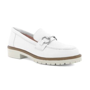 Francesina Donna In Blu Donna Francesine IC-13 Bianco