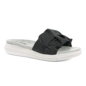 Ciabatta Donna In Blu Donna Ciabatte TT-22 Nero