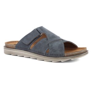 Ciabatta Uomo In Blu Uomo Ciabatte BU-11 Blu