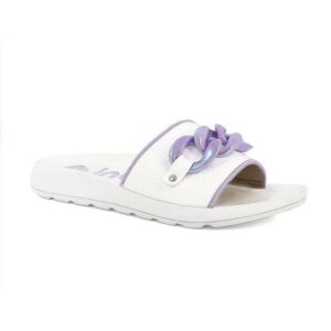 Ciabatta Donna In Blu Donna Ciabatte AG-10 Glicine