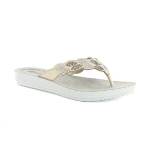 Infradito Donna In Blu Donna Infradito BM-68 Sabbia