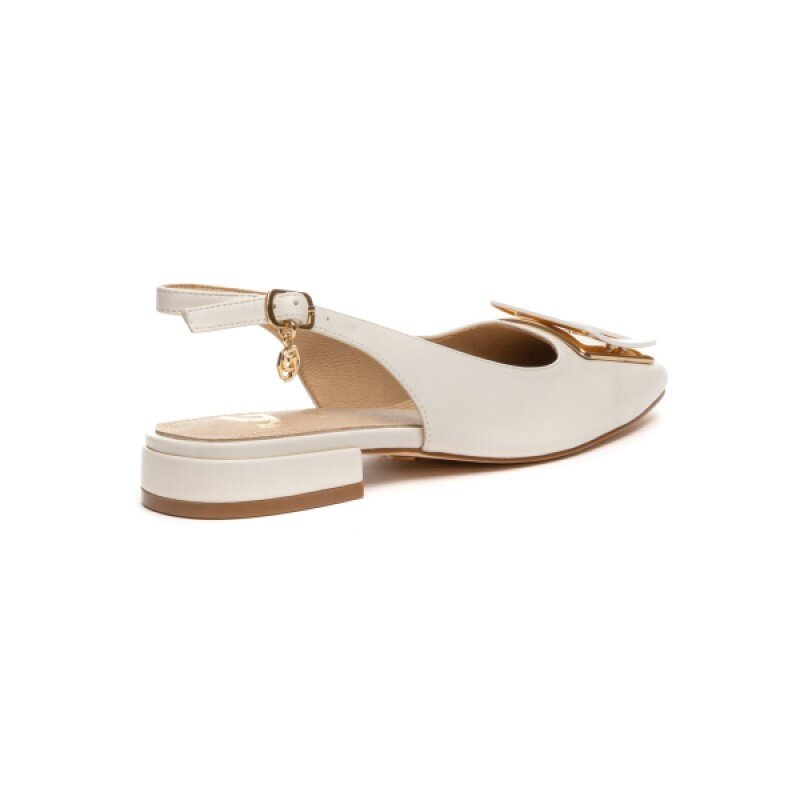 Chanel Donna C/fibia Gold&gold Donna Chanel GD45 Bianco
