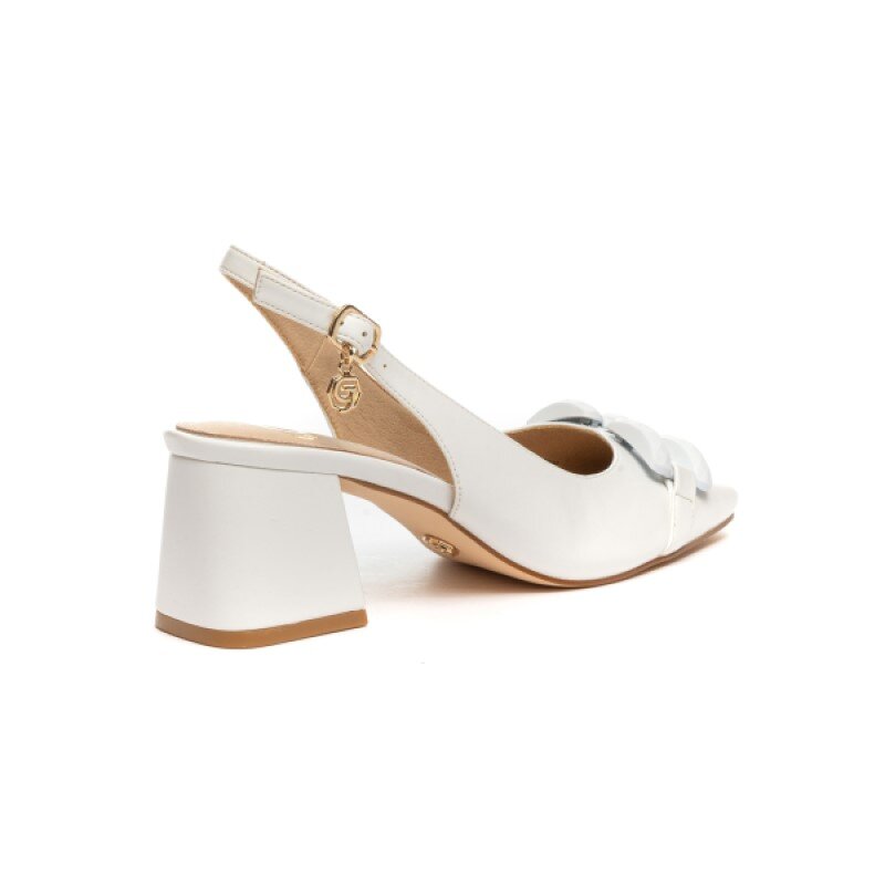 Chanel Donna C/fibia Gold&gold Donna Chanel GD70 Bianco