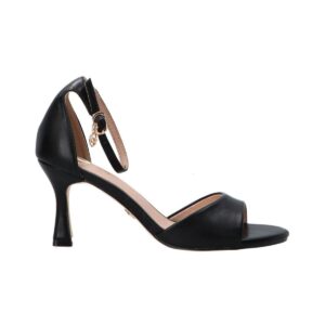 Sandalo Donna C/tacco E Fibbia Gold&gold Donna Sandali GP595 Nero