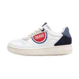 Austin Iconic-Scarpa Jr C/lacci Colmar Bambini Scarpe AUSTN I White/navy/red/denim Blue