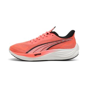 Velocity Nitro 3-Scarpa Uomo Running Puma Uomo Running 377748 Glow Red/puma Black/puma White