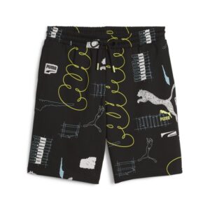 Shorts Uomo Puma Uomo Shorts 624309 Puma Black/aop