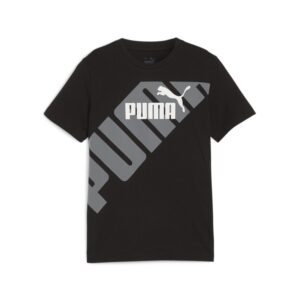 T-Shirt Bimbo Man/corta Puma Bambini T-Shirt 679254 Puma Black