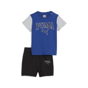 Completino Bimbo T-Shirt+shorts Puma Bambini Completini 680325 Cobalt Glaze
