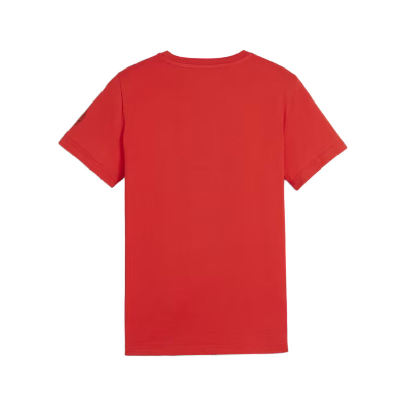 Acm T-Shirt Bimbo Man/corta Puma Bambini T-Shirt 774041 Puma Red